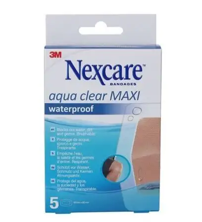 Nexcare aqua 360 grader - 5 stk.