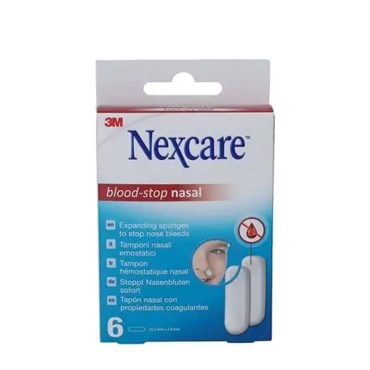 Nexcare blood stop nasal - 6 stk.