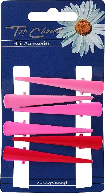 Hårkløer, 25006, pink og rød 30505641