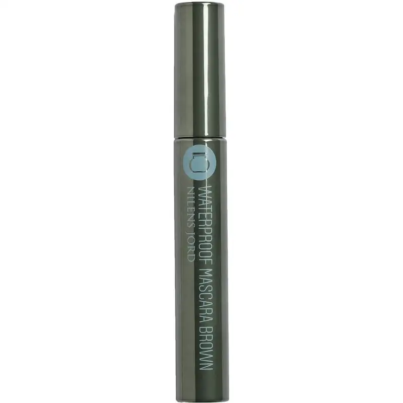 Nilens Jord Waterproof Mascara 9.9 ml - No. 821 Brown