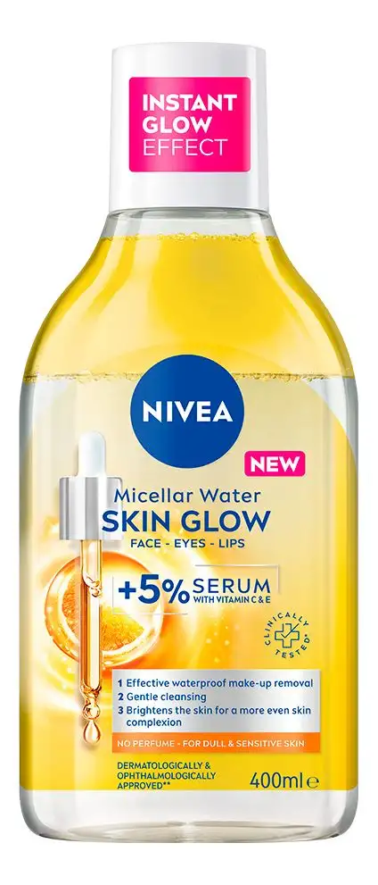 Nivea Brightening Micellar Water - 400 ml.