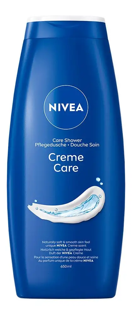 Nivea Cream Care Shower - 650 ml.