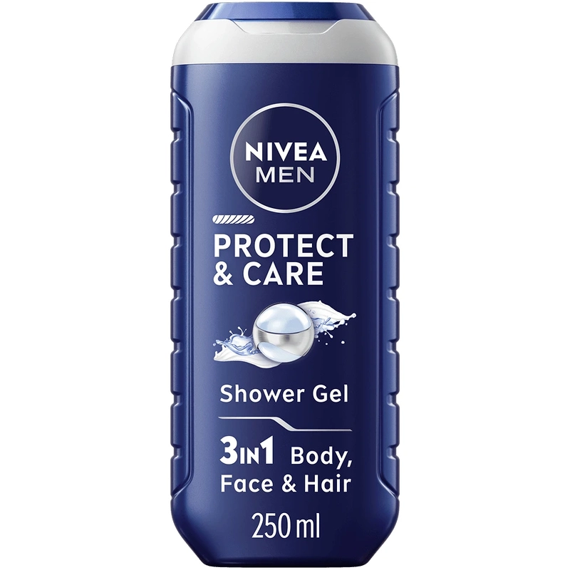 Nivea Protect & Care Shower Gel Men 250 ml