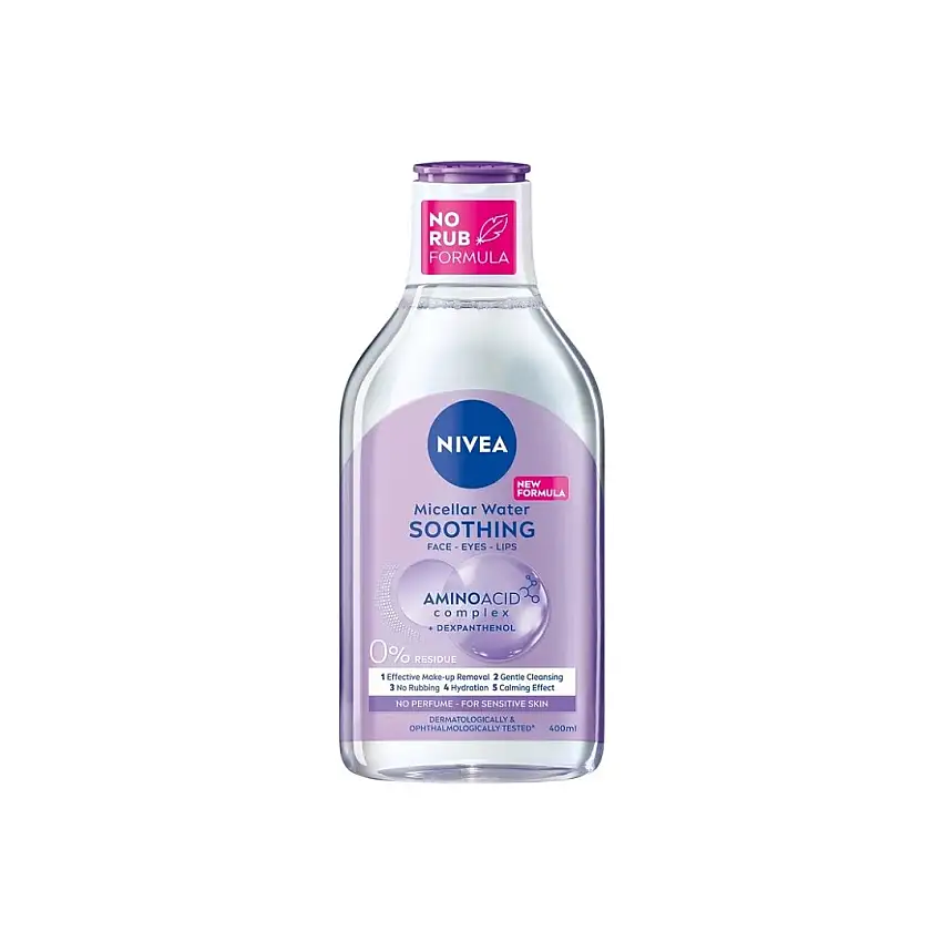 NIVEA Sensitive Skin Micellar Water 400ml