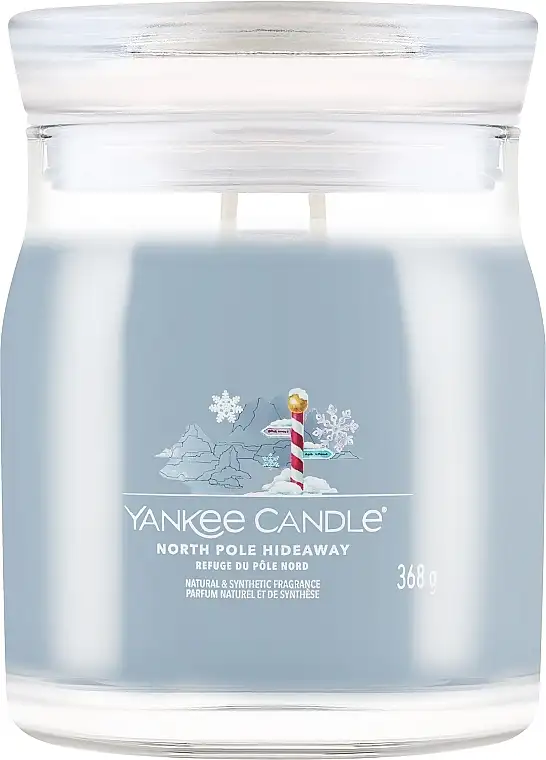 North Pole Hideaway duftlys i krukke, 2 væger 83081714