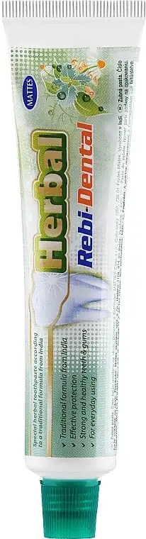 Tandpasta med urter 76736407