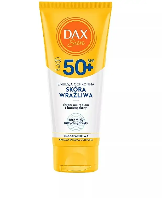 Solcreme til sensitiv hud SPF50+ 19107211