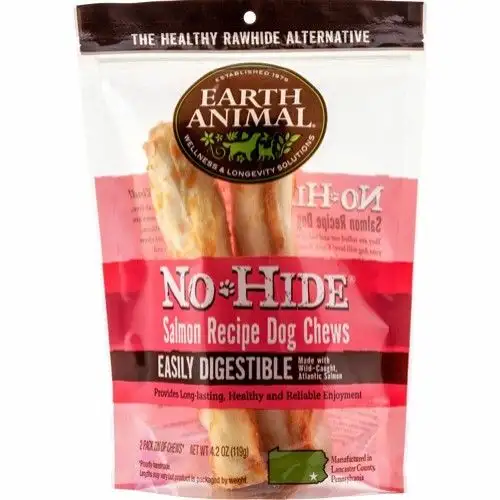 No-Hide Salmon Chews Medium 2 stk.