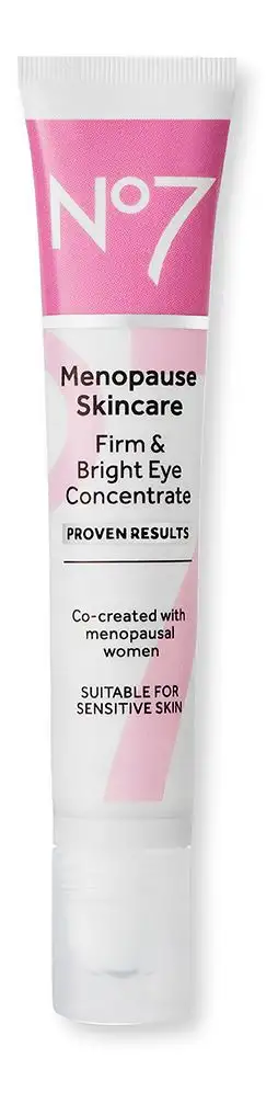 No7 Menopause Firm & Bright Eye Concentrate - 15 ml.