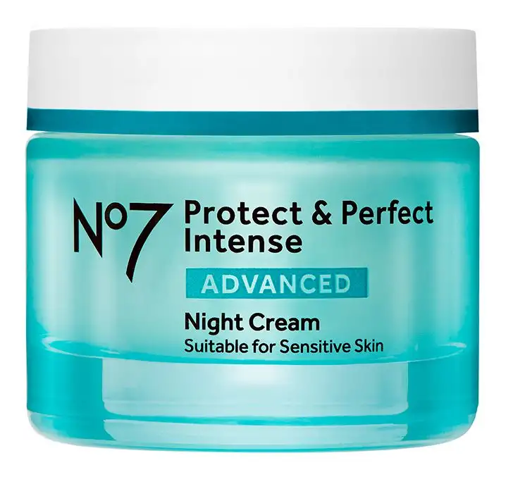 No7 Protect & Perfect Intense Advanced Night Cream - 50 ml.