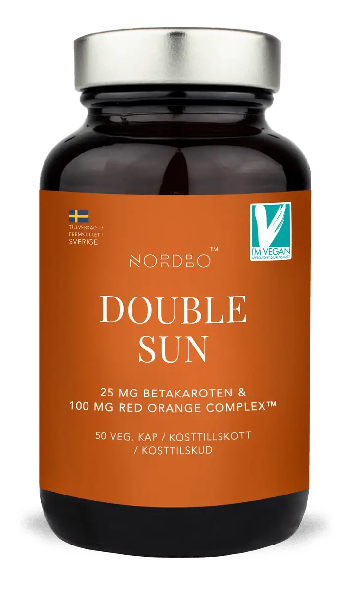 NORDBO Double Sun - 50 kaps.