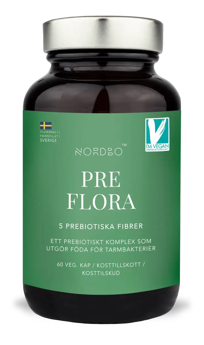 NORDBO PreFlora - 60 kaps.