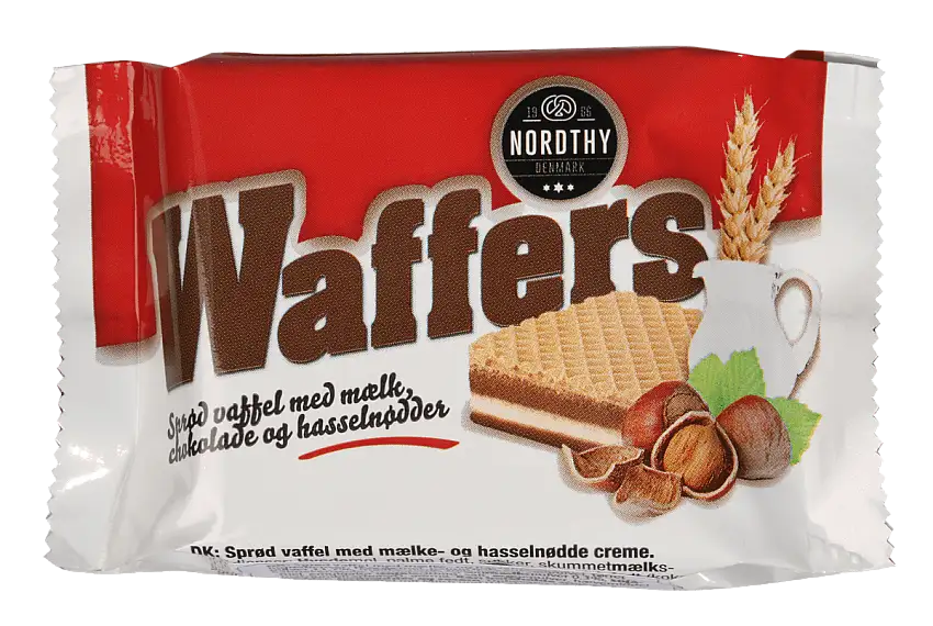 Nordthy Waffers 4-Pak - 100 g