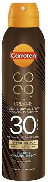 Solcreme Krop Tør Olie 48089841