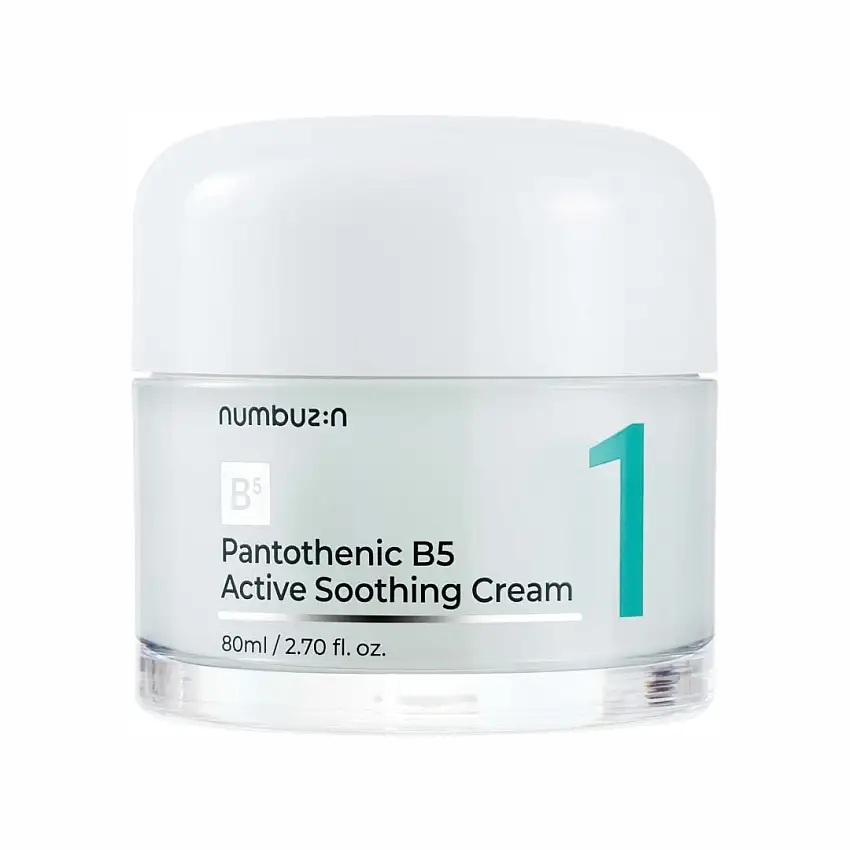 Numbuzin No.1 Pantothenic B5 Active Soothing Cream 80ml