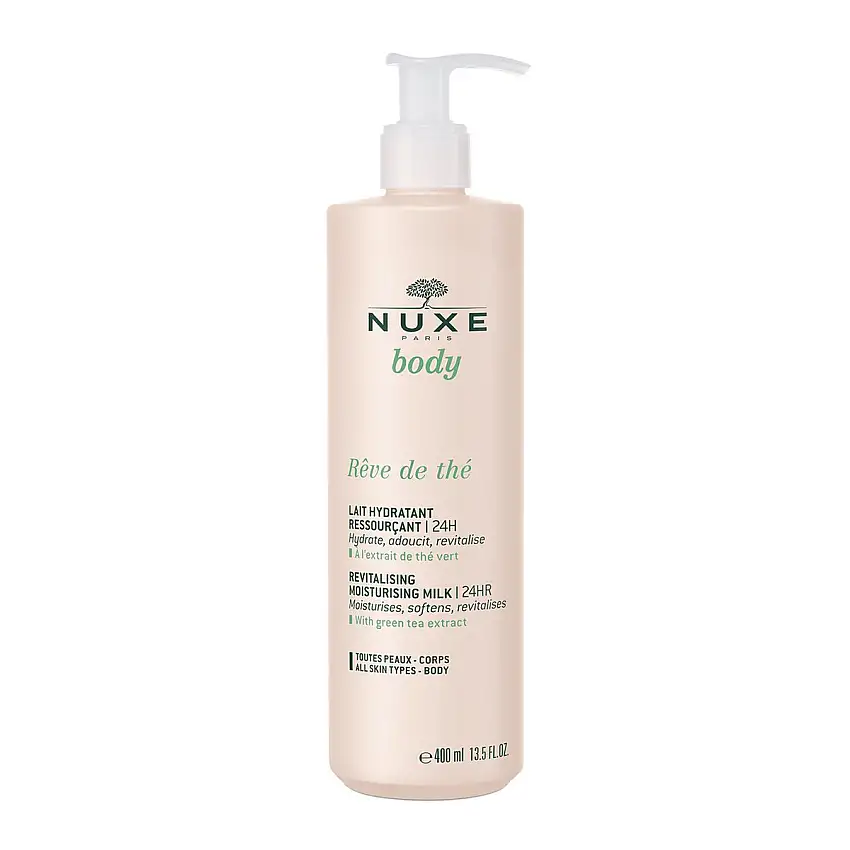 Nuxe Body Rêve De Thé Revitalizing Moisturising Milk 24H - 400 ml.