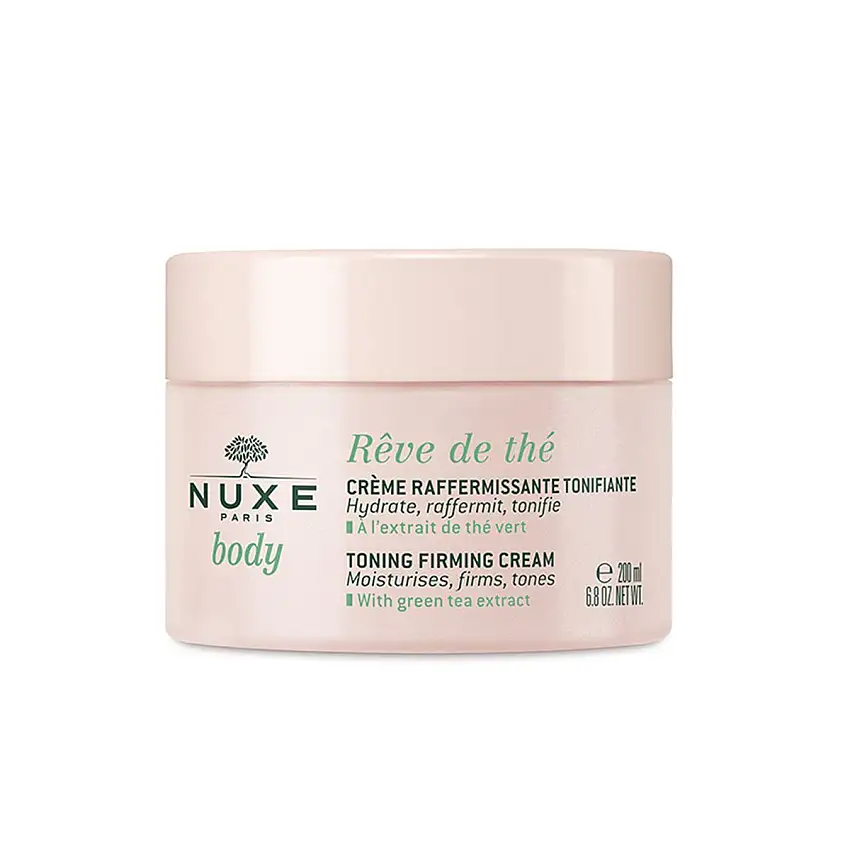 Nuxe Body Rêve De Thé Toning Firming Cream - 200 ml.
