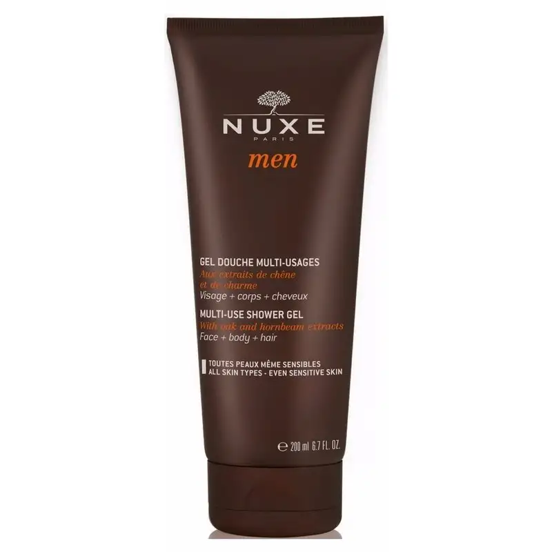 NUXE Men Multi-Use Shower Gel 200 ml