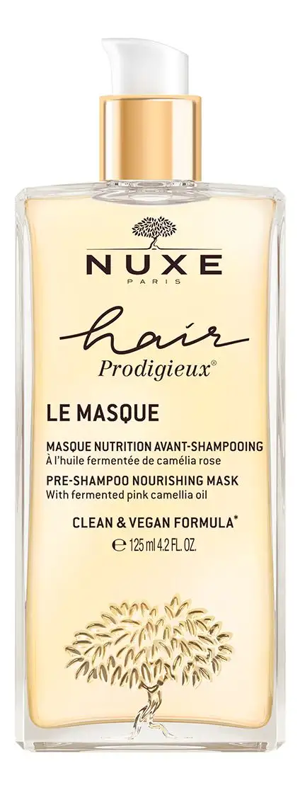 Nuxe Pre-Shampoo Nourishing Mask - 125 ml.