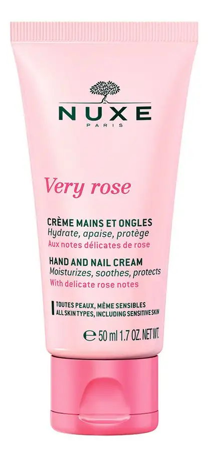 Nuxe Very Rose Hand And Nail Cream - 50 ml.