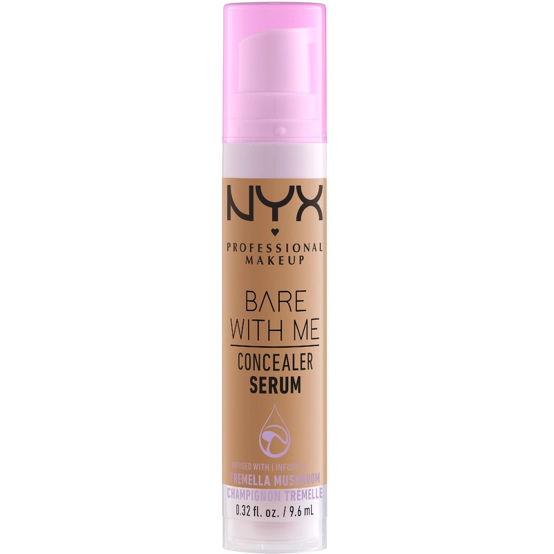 NYX Prof. Makeup Bare With Me Concealer Serum 9,6 ml - Sand
