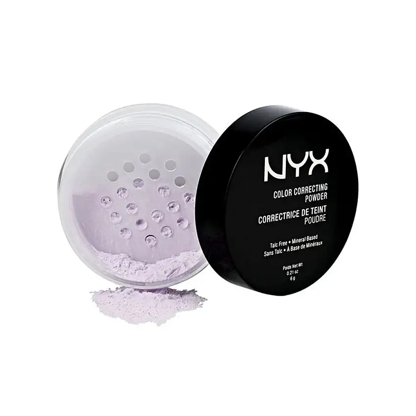 NYX Professional Makeup Color Correcting Powder Lavender 6g
