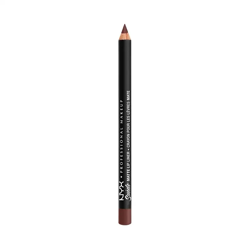 Nyx Professional Suede Matte Lip Liner Cold Brew 1g