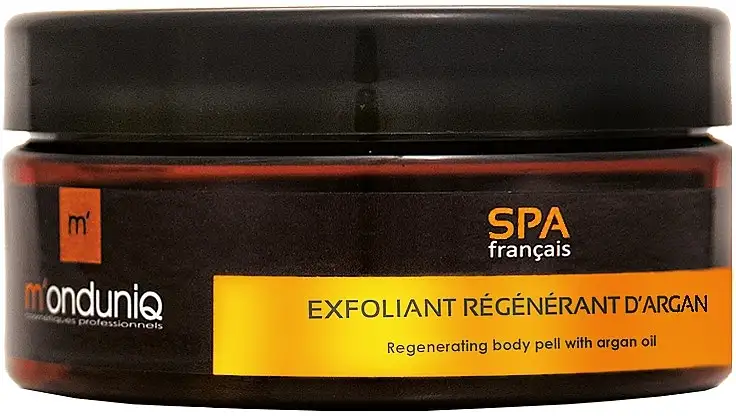 Revitaliserende Body Scrub med Arganolie 91579247