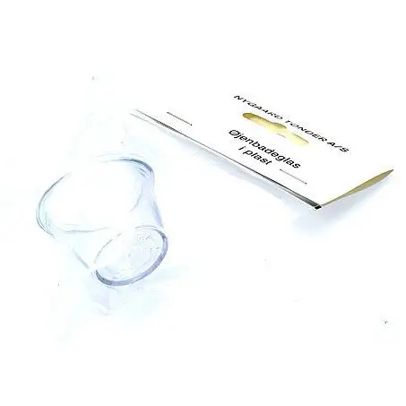 Øjenbadeglas Plast - 1 stk.