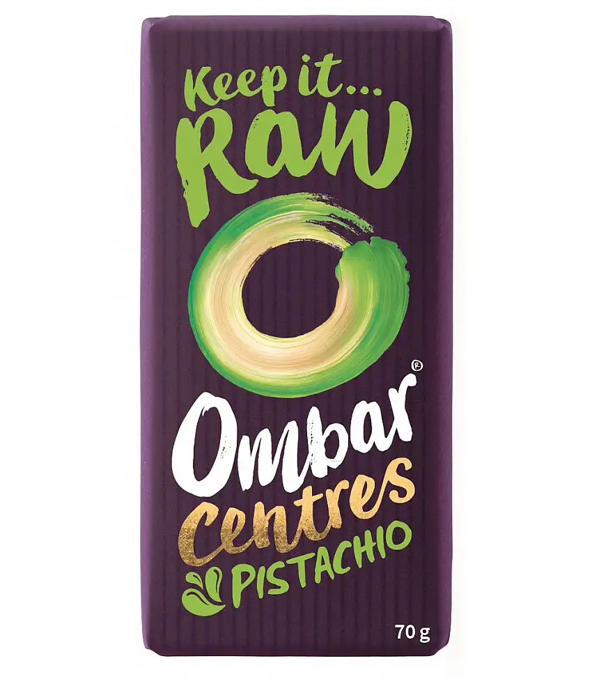 Ombar Pistacie Chokolade Ø - 70 g