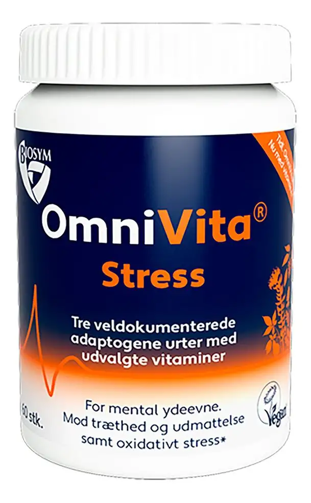 OmniVita Stress - 60 kaps.