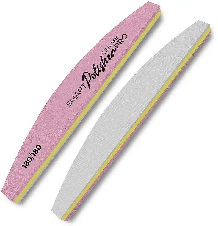 Smart neglefil 180/180, halvmåne, 10 stk 81512452