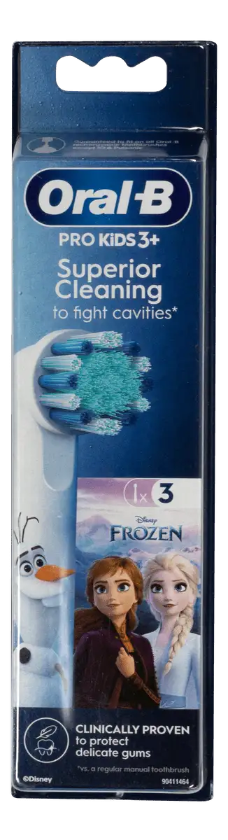 Oral-B Pro Kids 3+ Frozen Børstehoveder - 3 stk.