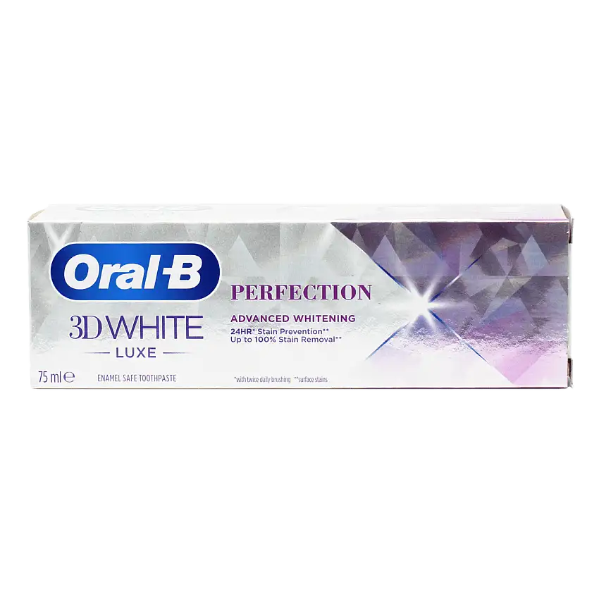 Oral-B White Luxe Perfection tandpasta - 75 ml.