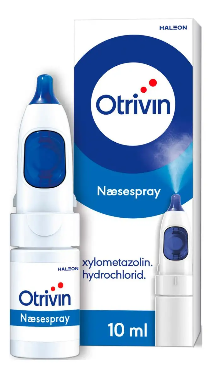 Otrivin Ukonserveret Næsespray 1 mg/ml - 10 ml.