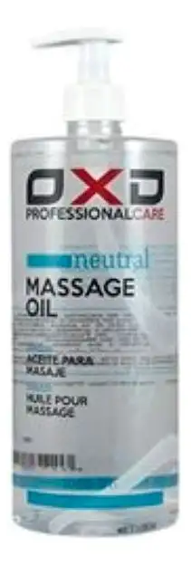 OXD Neutral Massage Olie - 1000 ml.