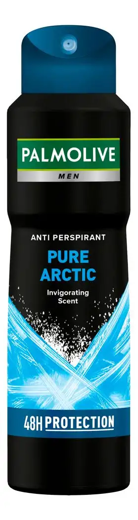 Palmolive Men Pure Arctic Deo Spray - 150 ml.
