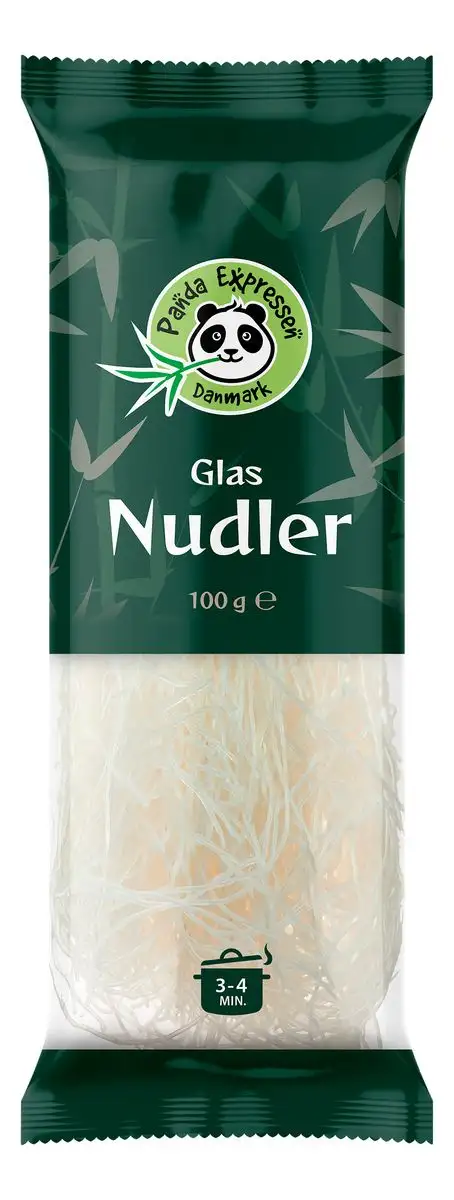 Panda Expressen Glas Nudler - 100 g.