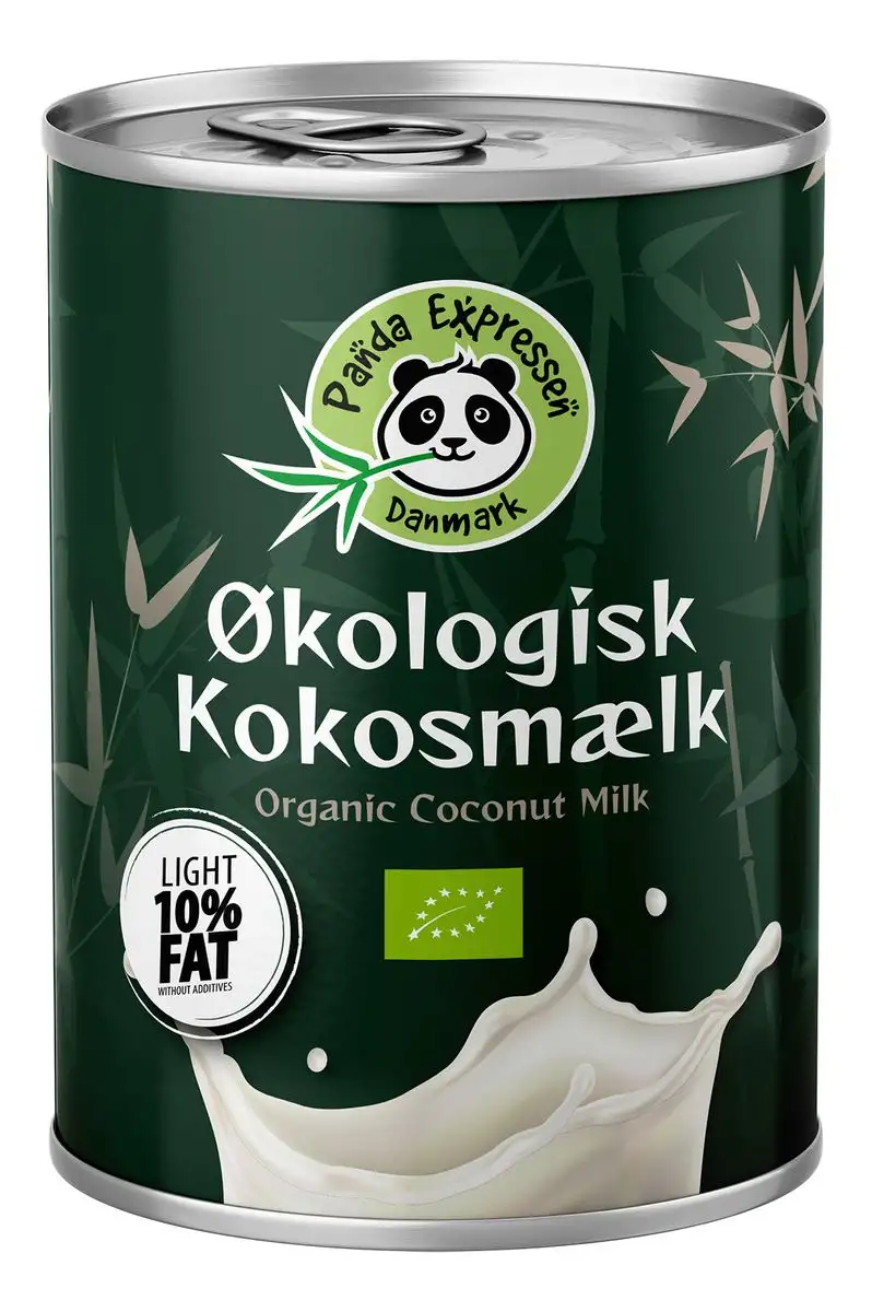 Panda Expressen Kokosmælk light 10% Fedt Ø - 400 ml.