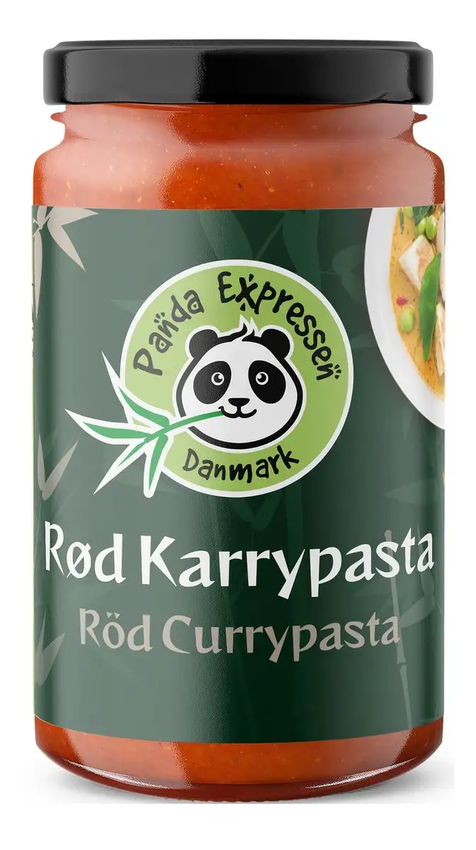 Panda Expressen Rød Karrypasta - 110 g.