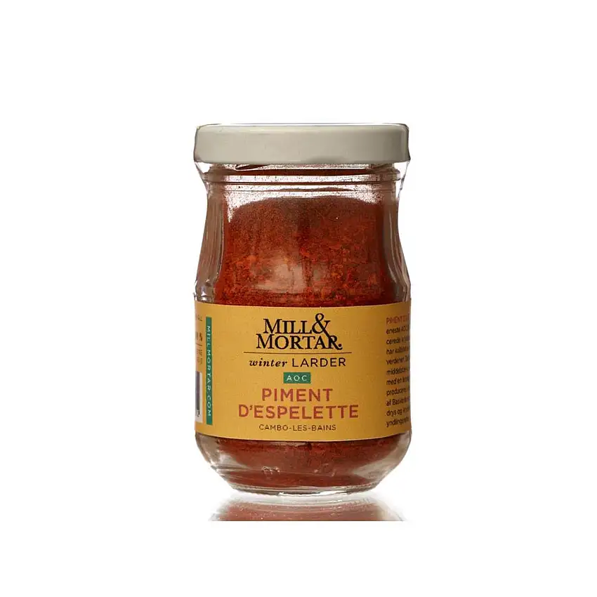 Paprika i flager Piment d´ Espelette - 50 gr