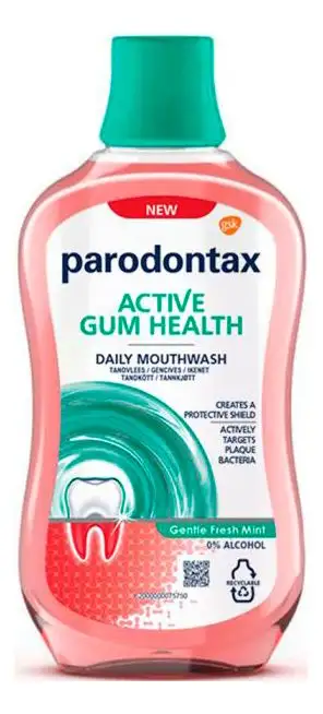 Parodontax Active Gum Health Daily Mouthwash - 500 ml.