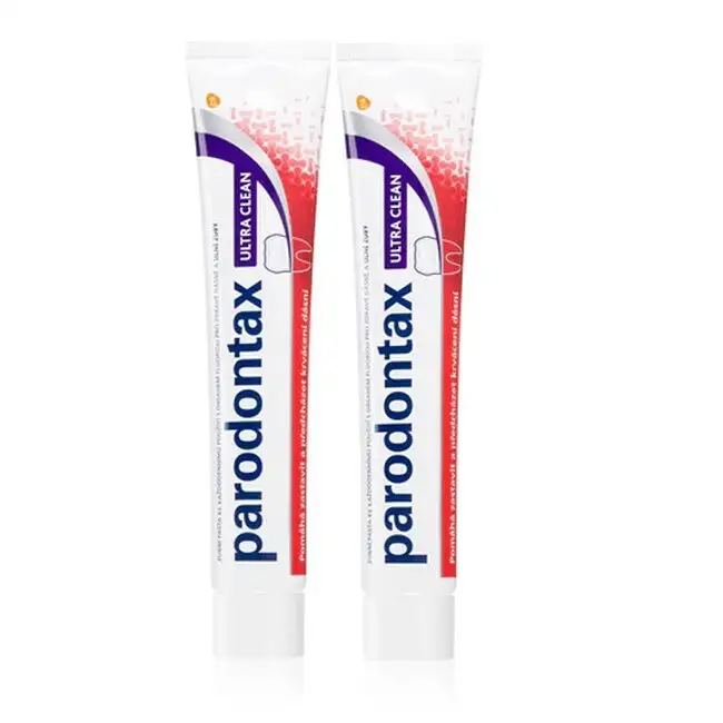 Parodontax - Ultra Clean Tandpasta Duo Pakke - 2 x 75 ml