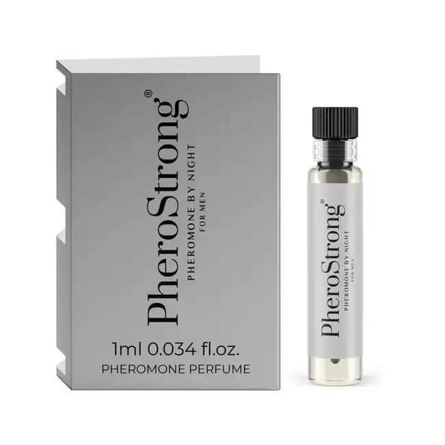 Pherostrong - By Night For Men Pheromone Perfume Duftprøve
