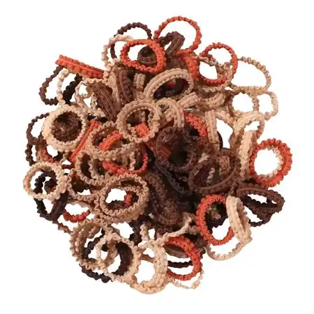 SOHO Pixie Hårelastikker - Earth