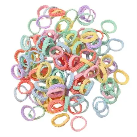 SOHO Pixie Hårelastikker - Pastel