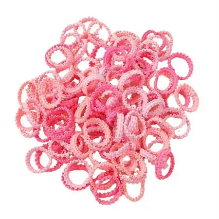 SOHO Pixie Hårelastikker - Pink