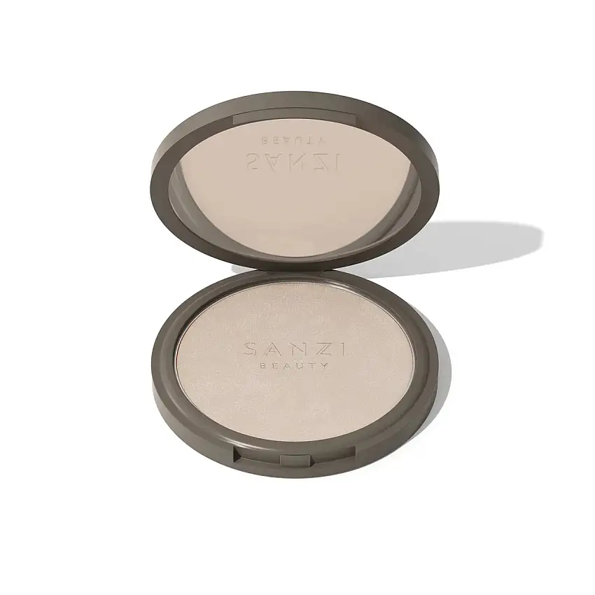 Sanzi Beauty - BAKED POWDER Light Sand - Neutral
