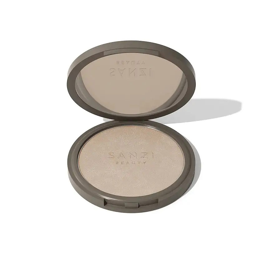 Sanzi Beauty - BAKED POWDER Light-medium Sand - Warm