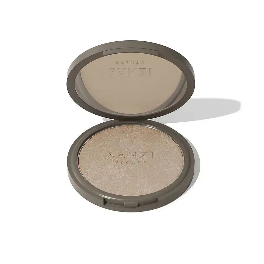 Sanzi Beauty - BAKED POWDER Medium Caramel - Warm
